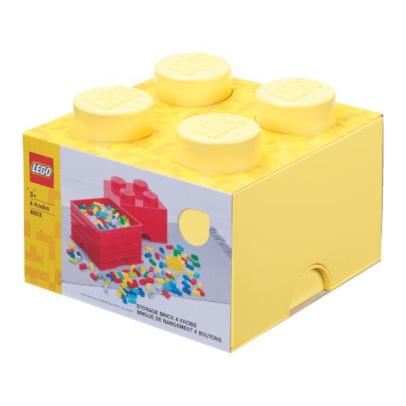 LEGO opbergsteen met vier noppen*