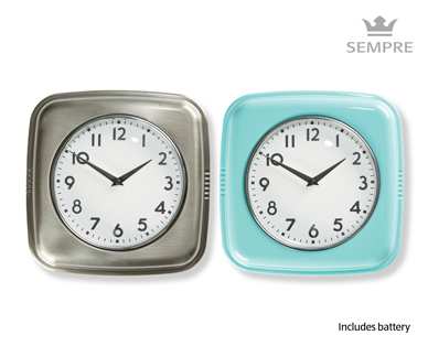 REPLICA WALL CLOCK