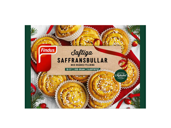 Findus saffransbullar