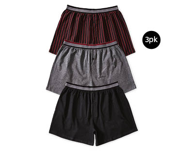 Mens Boxers 3pk