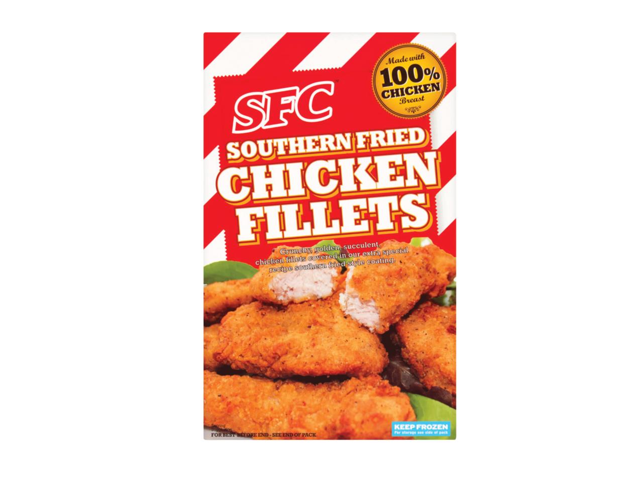 SFC Southern Fried Chicken Fillets
