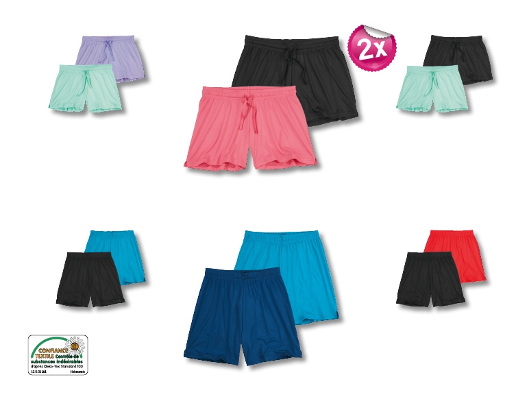 Shorts, lot de 2