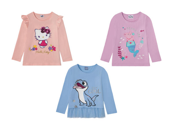 Langærmet bluse
