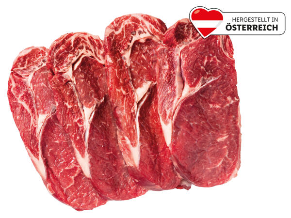 Frischer Rostbraten