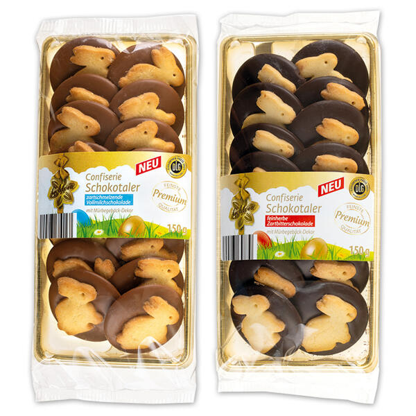 Confiserie Schokotaler