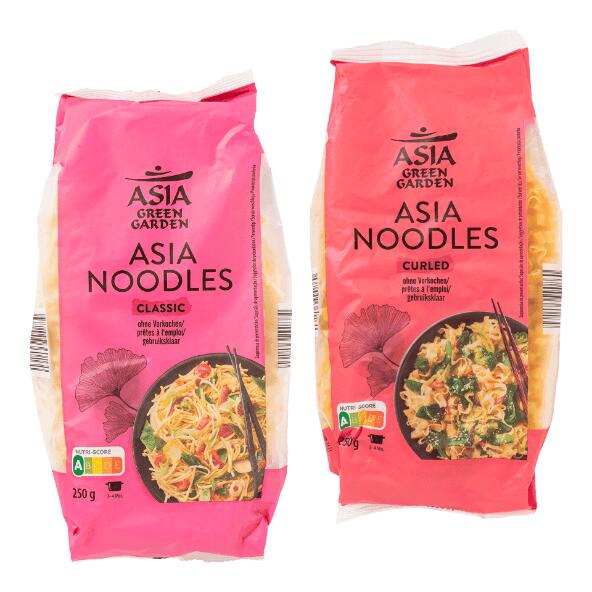 ASIA GREEN GARDEN(R) 				Nouilles pour wok