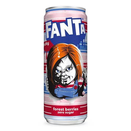 FANTA Wild Berry Zero