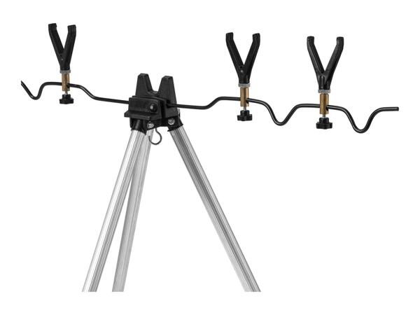 Rocktrail Extendable Aluminium Fishing Rod Rest/​Fishing Net