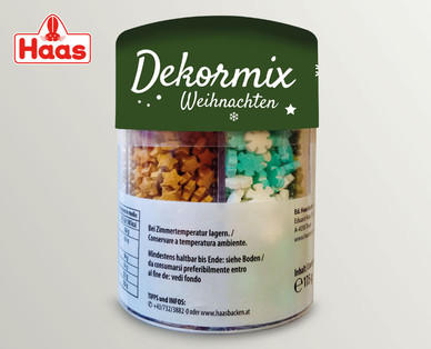 HAAS Dekormix Weihnachten