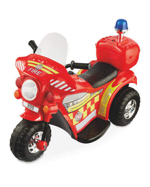 6V Ride On Fire Engine