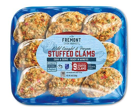 Fremont Fish Market 
 Stuffed Clams
