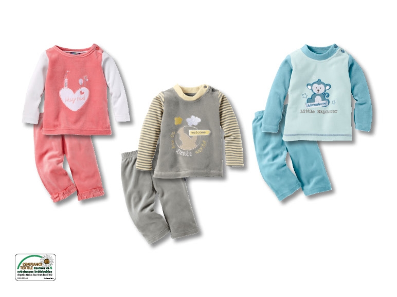 Ensemble en velours