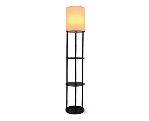 CASALUX Floor Lamp with Shelf