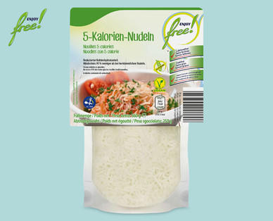 ENJOY FREE! 5-Kalorien-Nudeln