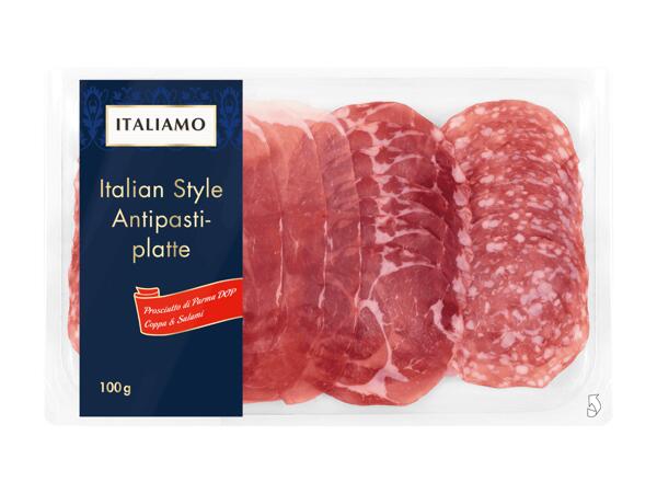 Plateau d'antipasti