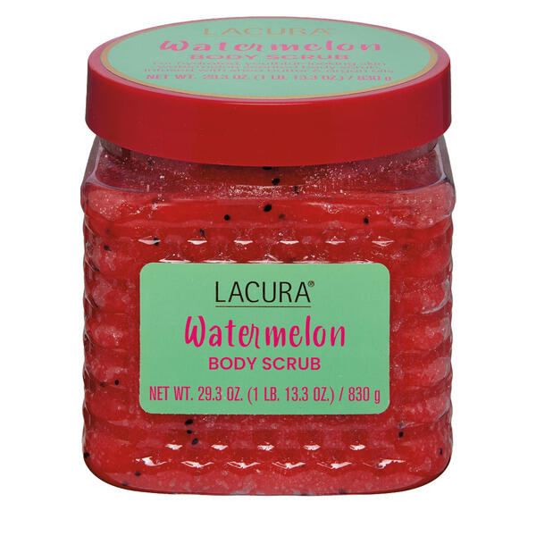 Lacura Watermelon Body Scrub