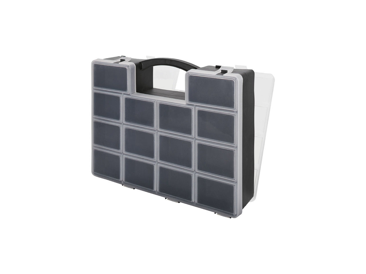 Oboustranný úložný box