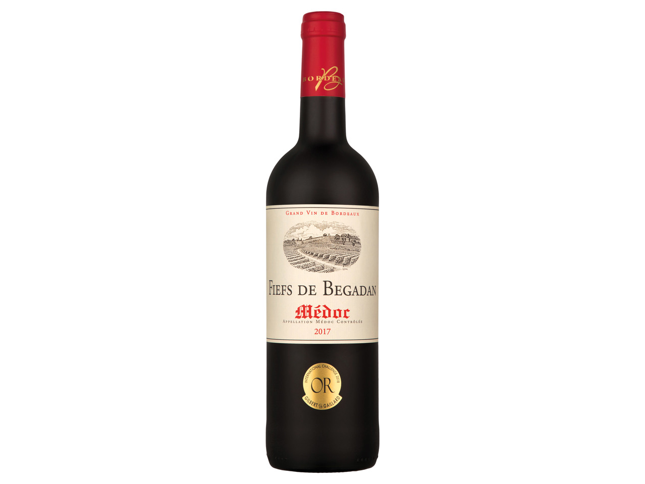 FIEFS DE BEGADAN 2017 MÉDOC