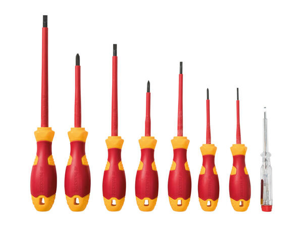 Parkside VDE Screwdriver Set