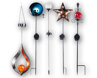 Luci decorative a energia solare
