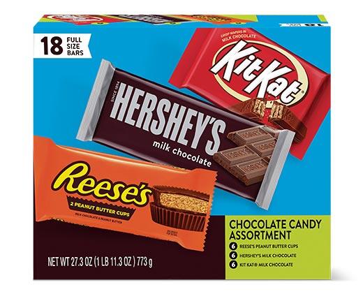 Hershey's 
 Chocolate Bars