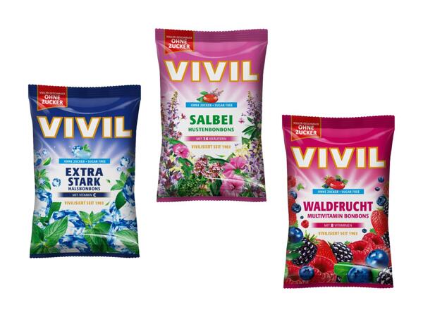 Bonbons sans sucre Vivil