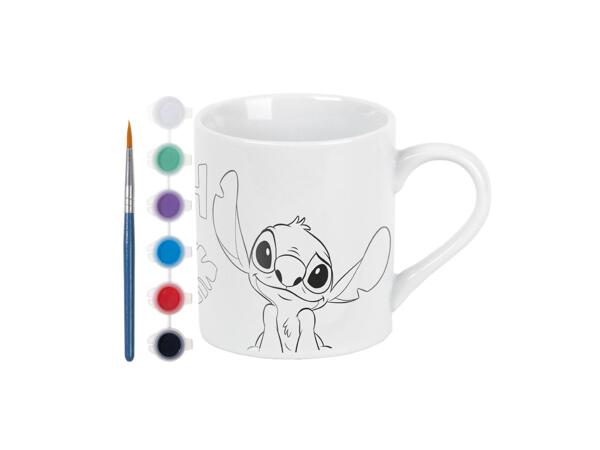 Paint Your Own Mug Craft Set - Stitch