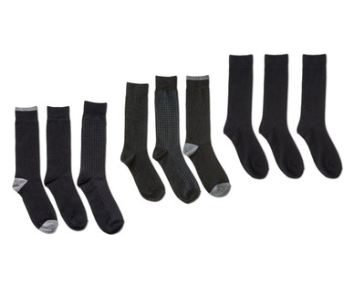 Royal Class Men's 3-Pack Dress Socks