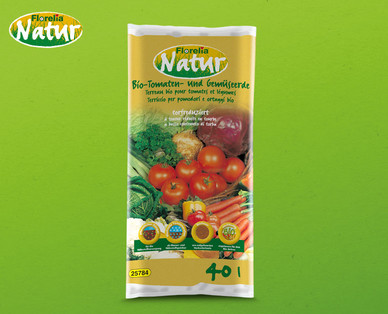 FLORELIA NATUR Bio-Tomaten-/Gemüseerde