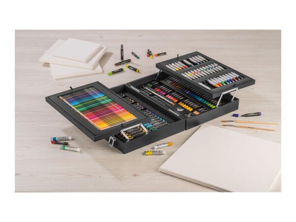 Crelando Art Set - 174 Piece Set