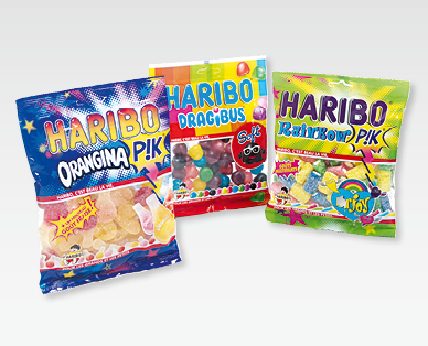 Gommes fruitées HARIBO