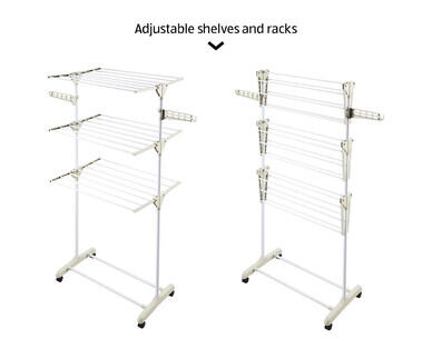 Upright Clothes Airer
