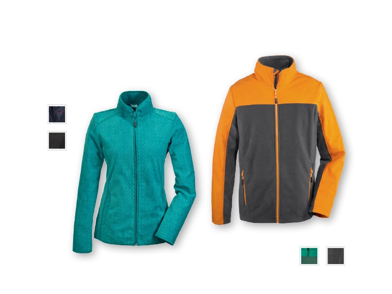 CRIVIT(R) Ladies' or Men's Trekking Fleece Jacket