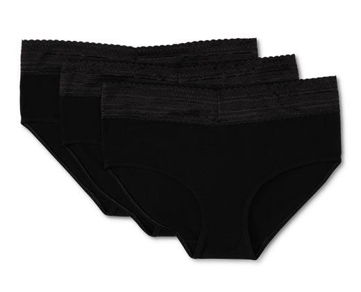 Serra 
 Ladies' Smooth Shape 3-Pack Underwear