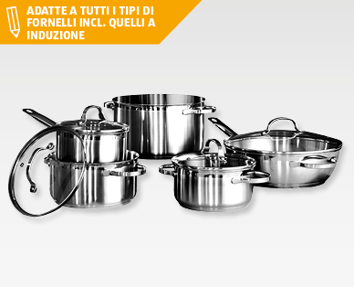 Set di pentole, 10 pezzi CROFTON(R)