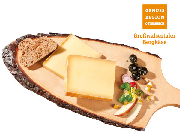 GENUSS REGION ÖSTERREICH Großwalsertaler Bergkäse