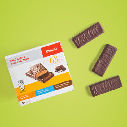 Barres protéinées, 8 pcs