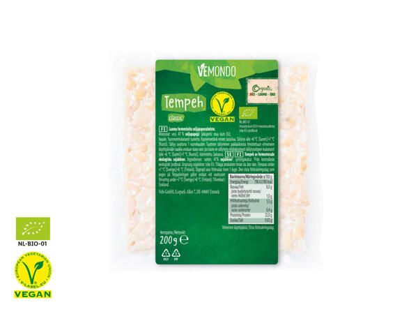 Ekologisk tempeh