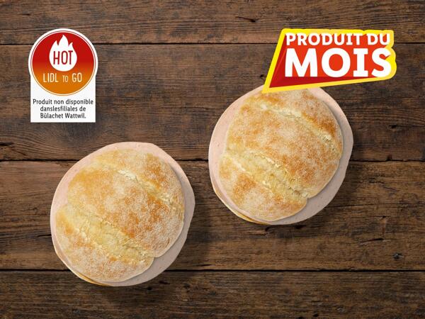 Petits pains au fromage d'Italie