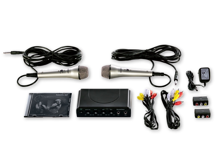 Silvercrest Karaoke Set