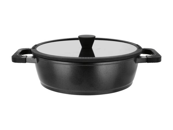 Cocotte en fonte d'aluminium