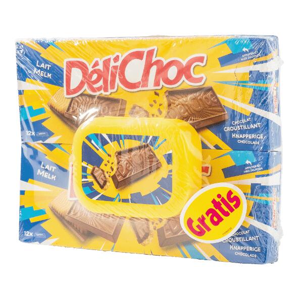 DÉLICHOC(R) 				Biscuits au chocolat, pack de 2