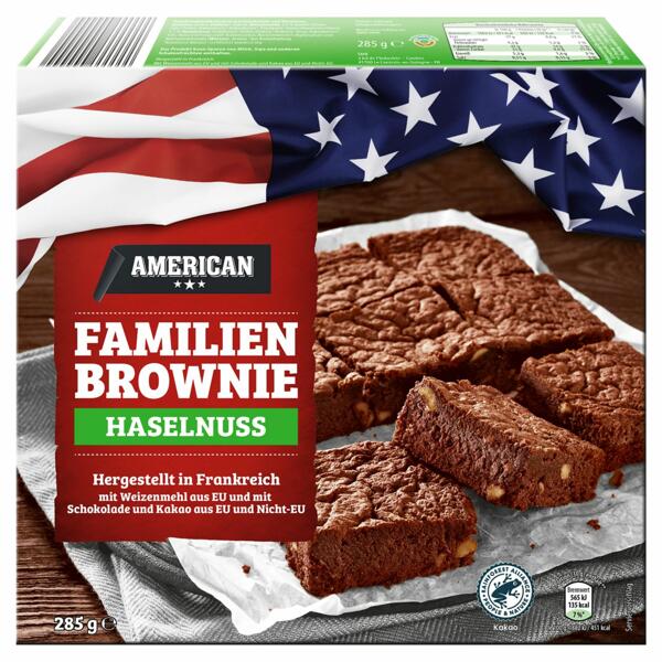 AMERICAN Familienbrownie 285 g