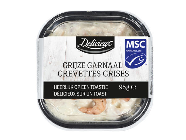 Gourmet-Fischsalate