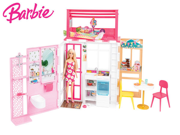 Barbie Holiday House