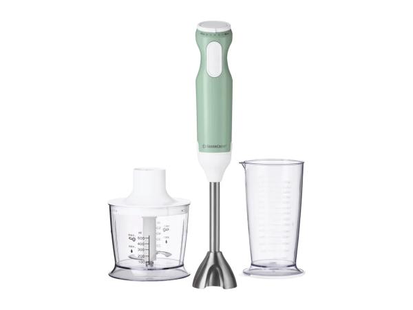 Silvercrest Green Hand Blender Set