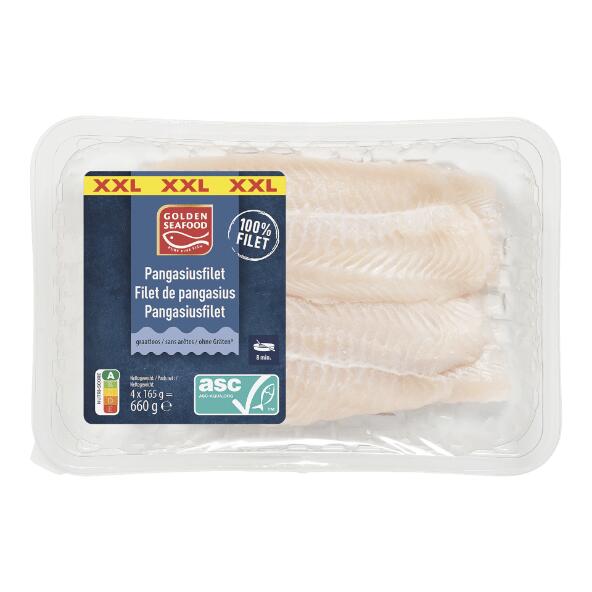GOLDEN SEAFOOD(R) 				Pangasius XXL