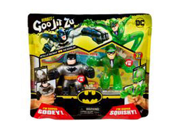 Heroes of Goo Jit Zu Versus Pack - 2 Pack