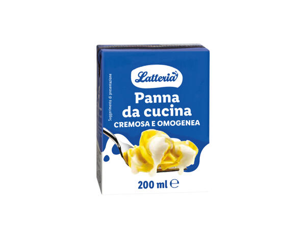 Cooking Cream