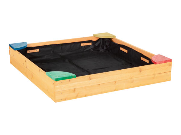 Playtive Wooden Sandpit